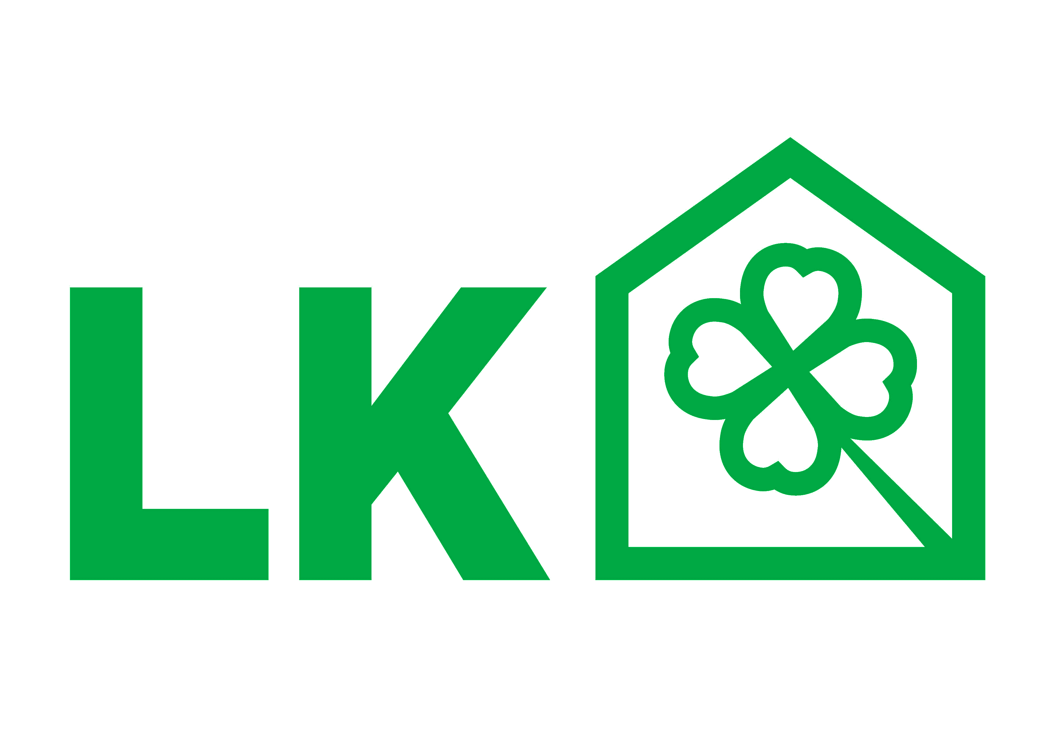LK STEEL Logo