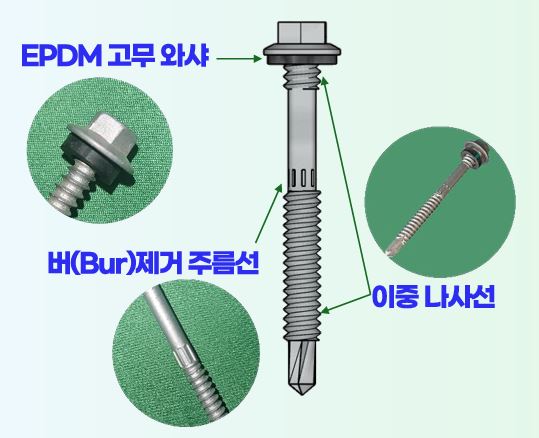 볼트리스 이중 결합 설계 도면